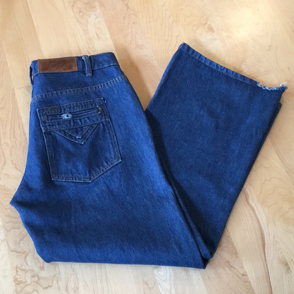 Objects Without Meaning distressed wide leg jeans - Picture 12 of 16